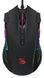 Миша Bloody J90s Black, Black, Ігрова, Дротова, 12, USB, 8000, 1.80 м, Пластик, 125 &times; 69 &times; 39 мм, Ергономічний для правої руки, Оптичний