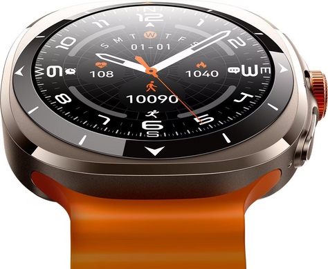 Смарт Годинник Joyroom JR-FV2 Dark Vitality Orange