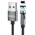 Кабель Hoco U94 Lightning Magnetic 1.2m Black