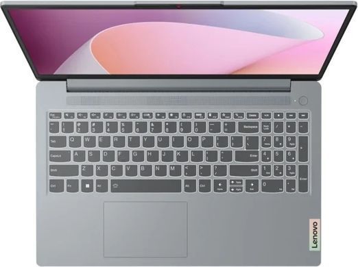 Ноутбук Lenovo IdeaPad Slim 3 15AMN8 (82XQ01KBRA) Arctic Grey, Сірий