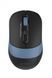 Миша бездротова A4Tech FB10C Ash Blue, Blue