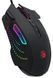 Миша Bloody J90s Black, Black, Ігрова, Дротова, 12, USB, 8000, 1.80 м, Пластик, 125 &times; 69 &times; 39 мм, Ергономічний для правої руки, Оптичний