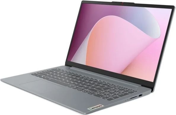Ноутбук Lenovo IdeaPad Slim 3 15AMN8 (82XQ01KBRA) Arctic Grey, Сірий
