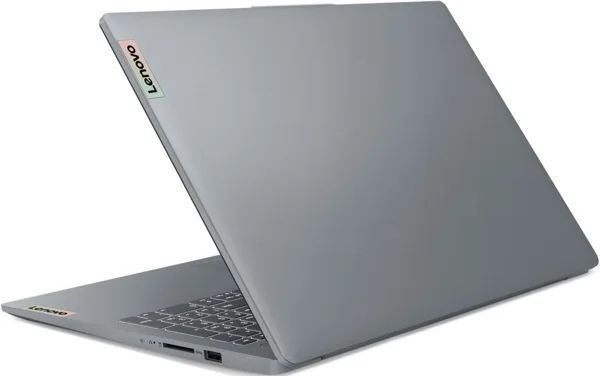 Ноутбук Lenovo IdeaPad Slim 3 15AMN8 (82XQ01KBRA) Arctic Grey, Сірий