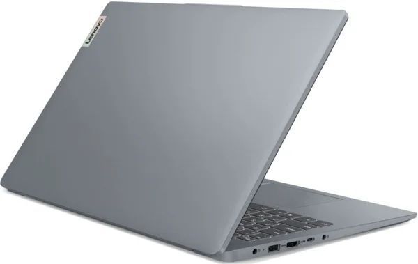 Ноутбук Lenovo IdeaPad Slim 3 15AMN8 (82XQ01KBRA) Arctic Grey, Сірий