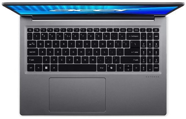 Ноутбук Acer Extensa 15 EXO15-41-R8P4 (NX.EL5EU.008) Grey, Extensa 15, Офіс, Навчання, Ryzen 5 7430U, AMD Ryzen 5, 6, SSD, 512 ГБ, Інтегрована, AMD Radeon Graphics, Інтегрована, DDR4, 16 ГБ, 3200 МГц, 15.6", 1920&times;1080, IPS, 250 ніт, 60 Гц, USB-A; USB-A; USB-C; USB-C; HDMI; LAN, 53 Вт&middot;год