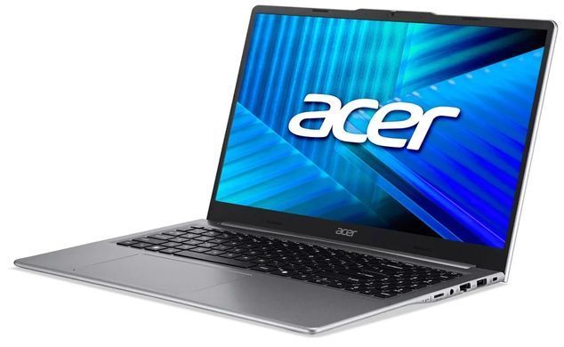 Ноутбук Acer Extensa 15 EXO15-41-R8P4 (NX.EL5EU.008) Grey, Extensa 15, Офіс, Навчання, Ryzen 5 7430U, AMD Ryzen 5, 6, SSD, 512 ГБ, Інтегрована, AMD Radeon Graphics, Інтегрована, DDR4, 16 ГБ, 3200 МГц, 15.6", 1920&times;1080, IPS, 250 ніт, 60 Гц, USB-A; USB-A; USB-C; USB-C; HDMI; LAN, 53 Вт&middot;год