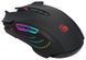 Миша Bloody J90s Black, Black, Ігрова, Дротова, 12, USB, 8000, 1.80 м, Пластик, 125 &times; 69 &times; 39 мм, Ергономічний для правої руки, Оптичний
