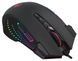 Миша Bloody J90s Black, Black, Ігрова, Дротова, 12, USB, 8000, 1.80 м, Пластик, 125 &times; 69 &times; 39 мм, Ергономічний для правої руки, Оптичний