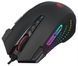 Миша Bloody J90s Black, Black, Ігрова, Дротова, 12, USB, 8000, 1.80 м, Пластик, 125 &times; 69 &times; 39 мм, Ергономічний для правої руки, Оптичний