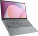 Ноутбук Lenovo IdeaPad Slim 3 15AMN8 (82XQ01KBRA) Arctic Grey, Сірий