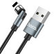 Кабель Hoco U94 Lightning Magnetic 1.2m Black