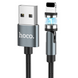 Кабель Hoco U94 Lightning Magnetic 1.2m Black