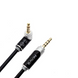 AUX Bavin AUX-03 1.5m Black