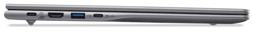 Ноутбук Acer Extensa 15 EXO15-41-R8P4 (NX.EL5EU.008) Grey, Extensa 15, Офіс, Навчання, Ryzen 5 7430U, AMD Ryzen 5, 6, SSD, 512 ГБ, Інтегрована, AMD Radeon Graphics, Інтегрована, DDR4, 16 ГБ, 3200 МГц, 15.6", 1920&times;1080, IPS, 250 ніт, 60 Гц, USB-A; USB-A; USB-C; USB-C; HDMI; LAN, 53 Вт&middot;год
