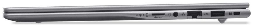 Ноутбук Acer Extensa 15 EXO15-41-R8P4 (NX.EL5EU.008) Grey, Extensa 15, Офіс, Навчання, Ryzen 5 7430U, AMD Ryzen 5, 6, SSD, 512 ГБ, Інтегрована, AMD Radeon Graphics, Інтегрована, DDR4, 16 ГБ, 3200 МГц, 15.6", 1920&times;1080, IPS, 250 ніт, 60 Гц, USB-A; USB-A; USB-C; USB-C; HDMI; LAN, 53 Вт&middot;год