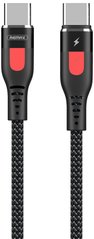 Cable Remax Fast Charging RC-151cc Type-C to Type-C Black