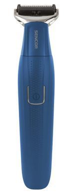Тример Sencor SHP 0450BK, Акумулятор, Мережа, 45 хв, 2 год, 3, Нержавіюча сталь, Тихий мотор, USB зарядка, Знімна головка, Direct Drive