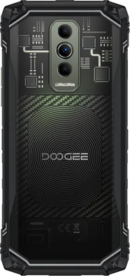Смартфон Doogee Blade10 Ultra Energy 8/256 Black, Black, Blade10 Ultra Energy, 256 ГБ, 8 ГБ, 6" - 6.99", Є, 2, 4G, 6001 - 7000 mAh, 64 Мп, IP68/IP69K, 1612 x 720