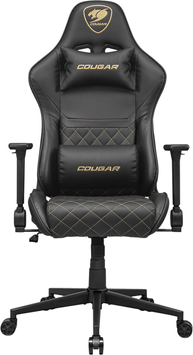 Крісло для геймерів Cougar Armor One V2 Gold