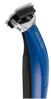 Тример Sencor SHP 0450BK, Акумулятор, Мережа, 45 хв, 2 год, 3, Нержавіюча сталь, Тихий мотор, USB зарядка, Знімна головка, Direct Drive