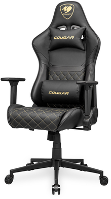 Крісло для геймерів Cougar Armor One V2 Gold