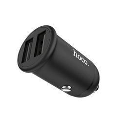 АЗП Hoco Z30 3.1A/2 USB Black