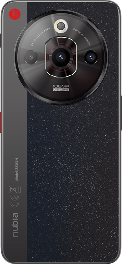 Смартфон ZTE Nubia Focus Pro 5G 8/256 Black: Камера 108 Мп 📸 | 5G