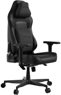 Крісло для геймерів Hator Darkside 3L Pro PU Black (HTC3200L)