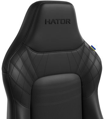 Крісло для геймерів Hator Darkside 3L Pro PU Black (HTC3200L)