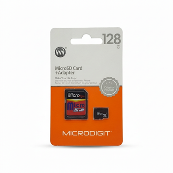 КП Microdigit microSDHC 128Gb 10class USH-I