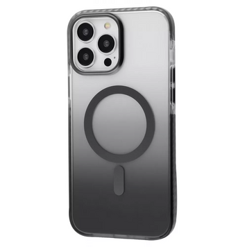 Накладка iPhone 14Pro TrendySkins Shadow Star MagSafe Black
