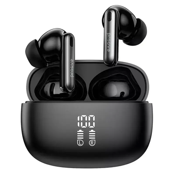 Bluetooth Earphones Proove Intro Pro TWS with ANC Black, Black, TWS (вкладиші), 28 год, Повсякденне, USB-C, Bluetooth, 5.4, Є, IPX4