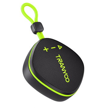 Колонка Bluetooth Tranyoo T-B16 Green/Black
