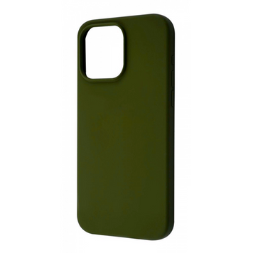 Накладка iPhone 12Pro Max Wave Original Full Dark Olive