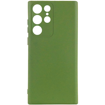 Накладка Samsung S25 Ultra (S938B) SMTT Full Dark Green