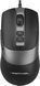 Миша A4Tech Fstyler FM50 Plus Black, Офісна, Дротова, 7, USB, 3200, 1.50 м, Пластик, 105 &times; 70 &times; 42 мм, Симетричний, Оптичний