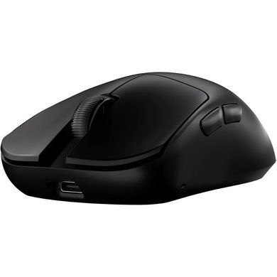 Миша бездротова FGG Madlions Mad G Max Black (FGG-MAD-G-MAX-BLK), Black, Ігрова, Бездротова, 6, USB; 2.4 ГГц, 26000, Пластик, 124.5 &times; 65.8 &times; 39.65 мм, Симетричний, Оптичний