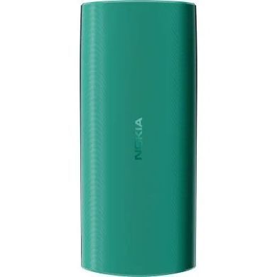 Мобильный телефон Nokia 106 DS 2023 Green, Green, 1.8", 4 МБ, 1000 мАг, S30+, MicroUSB, 3.5 мм, 2, GSM, FM-радіо, Моноблок