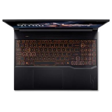 Ноутбук ACER Nitro V 16 AI ANV16-42-R67K (NH.U1JEU.009), Nitro V 16 AI, Геймінг, Ryzen 5 240, AMD Ryzen 5, 6, SSD, 1 ТБ, Дискретна, GeForce RTX 4050, 6 ГБ, DDR5, 16 ГБ, 5600 МГц, 16", 1920&times;1200, IPS, 300 ніт, 180 Гц, USB-A; USB-A; USB-A; USB4; HDMI; LAN, 76 Вт&middot;год