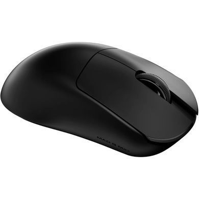 Миша бездротова FGG Madlions Mad G Max Black (FGG-MAD-G-MAX-BLK), Black, Ігрова, Бездротова, 6, USB; 2.4 ГГц, 26000, Пластик, 124.5 &times; 65.8 &times; 39.65 мм, Симетричний, Оптичний