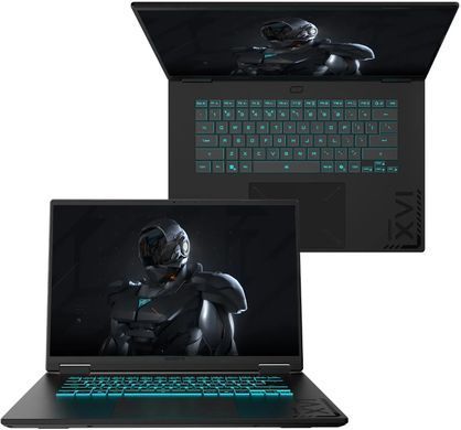 Ноутбук Gigabyte Gaming A16 (CVHI3UA864SD) Black Steel, Gaming A16, Геймінг, Core i7-13620H, Intel Core i7, 10, SSD, 1 ТБ, Дискретна, NVIDIA GeForce RTX 5060, 8 ГБ, DDR5, 32 ГБ, 5200 МГц, 16", 1920&times;1200, IPS, 300 ніт, 165 Гц, USB-A; USB-A; USB-A; USB4; HDMI; LAN, 76 Вт&middot;год