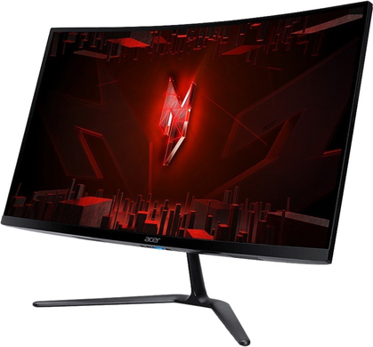 Монітор Acer 27" Nitro ED270Zbmiipx (UM.HE0EE.Z01) VA Black 280Hz, Геймінг, 2560&times;1440, 27", 280 Гц, VA, W-LED, Nitro, 8 біт, 16:9, Регулювання кута нахилу, Плаский, HDMI, DisplayPort, 3.5 мм audio, 100&times;100, Матове, 1 мс