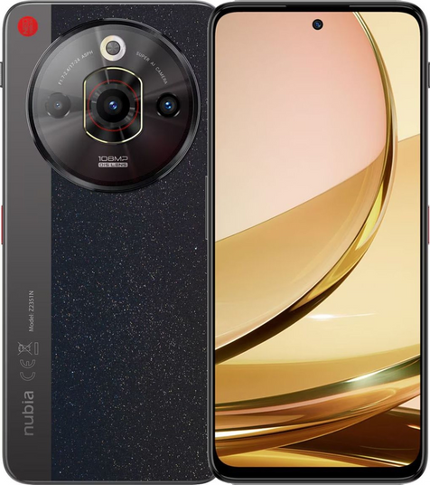 Смартфон ZTE Nubia Focus Pro 5G 8/256 Black: Камера 108 Мп 📸 | 5G