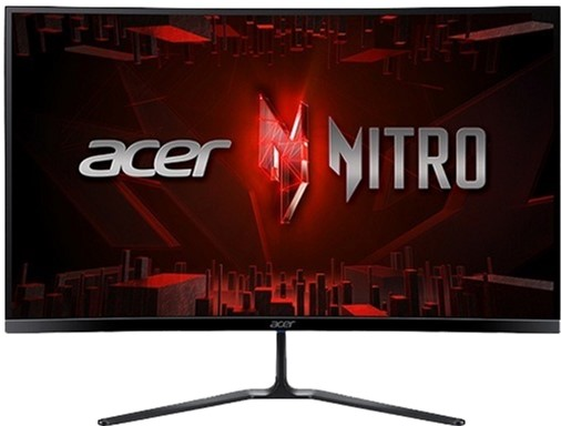 Монітор Acer 27" Nitro ED270Zbmiipx (UM.HE0EE.Z01) VA Black 280Hz, Геймінг, 2560&times;1440, 27", 280 Гц, VA, W-LED, Nitro, 8 біт, 16:9, Регулювання кута нахилу, Плаский, HDMI, DisplayPort, 3.5 мм audio, 100&times;100, Матове, 1 мс