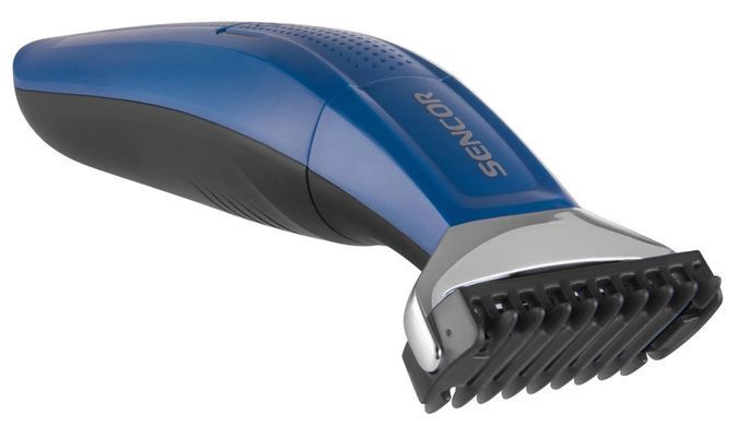 Тример Sencor SHP 0450BK, Акумулятор, Мережа, 45 хв, 2 год, 3, Нержавіюча сталь, Тихий мотор, USB зарядка, Знімна головка, Direct Drive