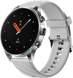 Смарт Годинник Black Shark S3 Classic BS-W2410 Silver, Моніторинг стресу, Моніторинг сну, Підрахунок кроків, S3 Classic, iOS + Android, 14+ днів, AMOLED, Bluetooth, Магнітна зарядка, ЧСС, SpO2, Акселерометр, Прямокутна, WR30m