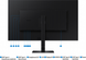 Монітор Samsung 37" ViewFinity S8 (LS37D802UAIXUA) VA Black, 3840&times;2160, 37", 60 Гц, VA, W-LED, ViewFinity S8, 10 біт, 16:9, Кут нахилу 90 градусів; Регулювання кута нахилу; Регулювання висоти, Плаский, USB-C, HDMI, DisplayPort, USB Hub, RJ-45, 100&times;100, Матове, 4 мс