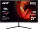 Монітор Acer 27" Nitro ED270Zbmiipx (UM.HE0EE.Z01) VA Black 280Hz, Геймінг, 2560&times;1440, 27", 280 Гц, VA, W-LED, Nitro, 8 біт, 16:9, Регулювання кута нахилу, Плаский, HDMI, DisplayPort, 3.5 мм audio, 100&times;100, Матове, 1 мс