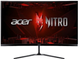 Монітор Acer 27" Nitro ED270Zbmiipx (UM.HE0EE.Z01) VA Black 280Hz, Геймінг, 2560&times;1440, 27", 280 Гц, VA, W-LED, Nitro, 8 біт, 16:9, Регулювання кута нахилу, Плаский, HDMI, DisplayPort, 3.5 мм audio, 100&times;100, Матове, 1 мс